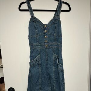 Jean dress
